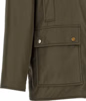 Bicolor Polyester Parka 4
