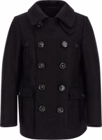 Black Wool Coat 2