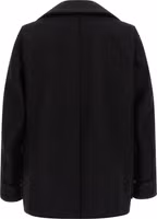 Black Wool Coat 3