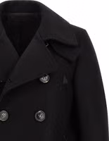 Black Wool Coat 4