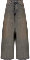 Blue Cotton Relaxed Fit Jeans 1