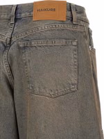 Blue Cotton Relaxed Fit Jeans 4