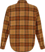 Orange Marabou Blouse 2