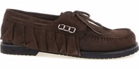 Brown Suede Leather Moccassin 1
