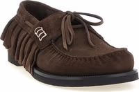Brown Suede Leather Moccassin 2