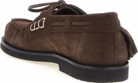 Brown Suede Leather Moccassin 3