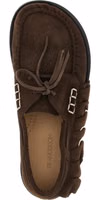 Brown Suede Leather Moccassin 4