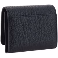 Black Calf Leather Bos Taurus Wallet 2
