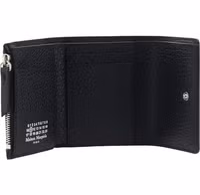 Black Calf Leather Bos Taurus Wallet 3