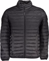 Black Polyamide Men's Jacket 1