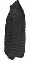 Black Polyamide Men's Jacket 2