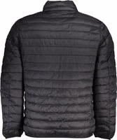 Black Polyamide Men's Jacket 3