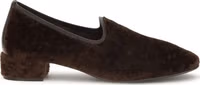 Brown Calf Leather Bos Taurus Slip-On Loafers 1