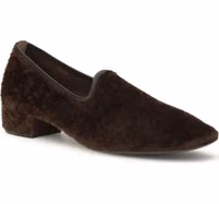 Brown Calf Leather Bos Taurus Slip-On Loafers 2