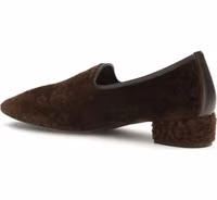 Brown Calf Leather Bos Taurus Slip-On Loafers 3