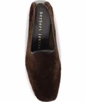 Brown Calf Leather Bos Taurus Slip-On Loafers 4