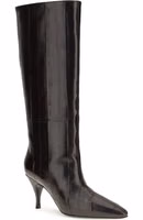 Brown Calf Leather Bos Taurus Boots 2