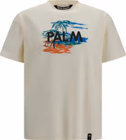 Beige Cotton T-Shirt 1