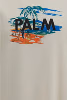 Beige Cotton T-Shirt 3