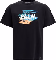 Black Cotton T-Shirt 1