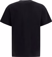 Black Cotton T-Shirt 2