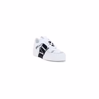 White Calf Leather Bos Taurus Athletic Sneakers 2