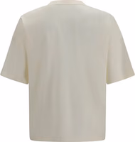 Beige Cotton T-Shirt 2