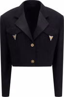 Black Wool Oves Aries Blazer 1