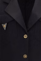Black Wool Oves Aries Blazer 3