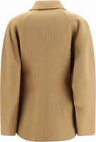 Beige Wool Oves Aries Full-Length Jacket 2