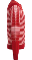 Red Cotton Men Sweater 2