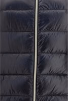 Black Polyamide Full-Length Jacket 3