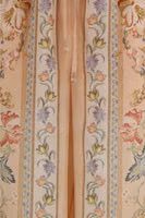 Multicolor Silk Casual Pants 3