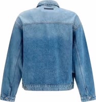 Blue Cotton Denim Jacket 2