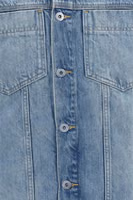 Blue Cotton Denim Jacket 3