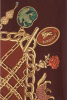 Bordeaux Silk Scarf 3