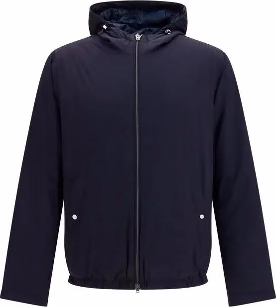 Blue Goose Down Full-Length Jacket