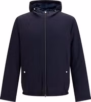 Blue Goose Down Full-Length Jacket 1