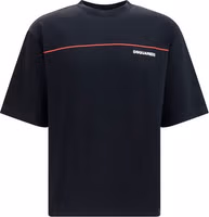 Black Cotton T-Shirt 1