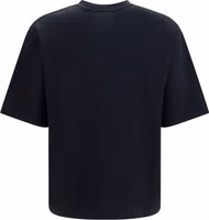 Black Cotton T-Shirt 2