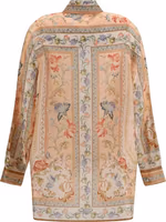 Multicolor Silk Pattern Shirt 2
