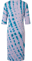 Purple Cotton Women Dress 3