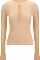 Orange Wool Oves Aries Sweatshirt 1