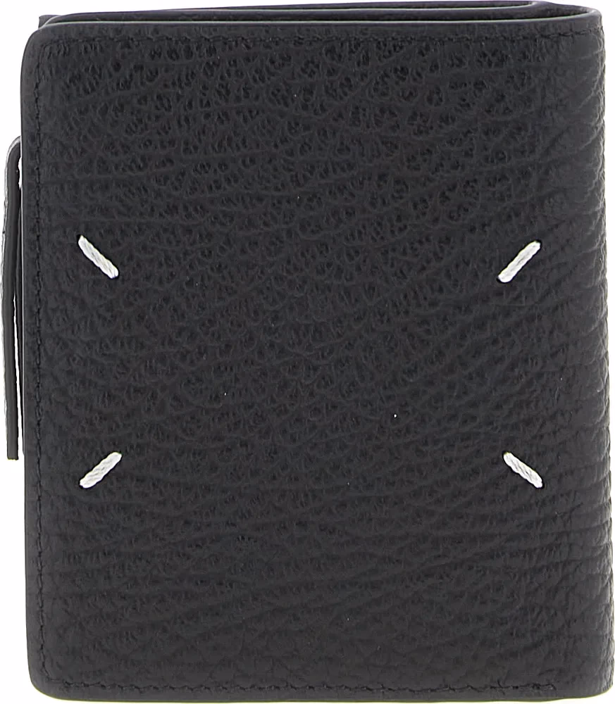Black Calfskin Cardholder