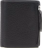 Black Calfskin Cardholder 2