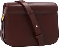 Bordeaux Cowhide Crossbody Bag 2