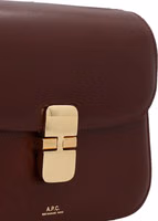 Bordeaux Cowhide Crossbody Bag 3