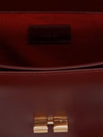 Bordeaux Cowhide Crossbody Bag 4