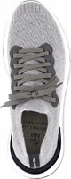 Gray Cotton Athletic Sneakers 4