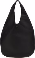 Black Calfskin Shoulder Bag 1